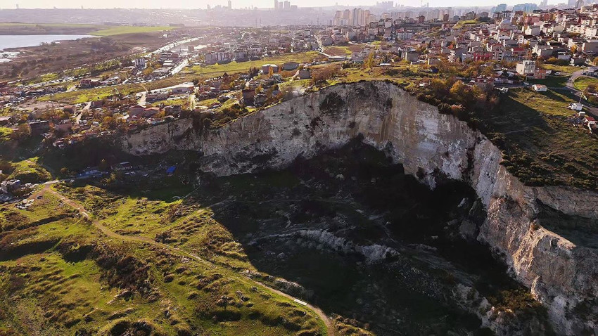 İstanbul'da ''uçurumun kenarındaki hayatlar'' dron kamerasında! - Resim: 3