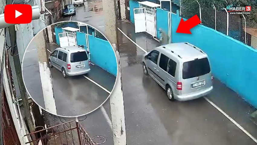 Sokak ortasında dehşet anları: Husumetlisini aracıyla ezip kaçtı! - Resim: 1
