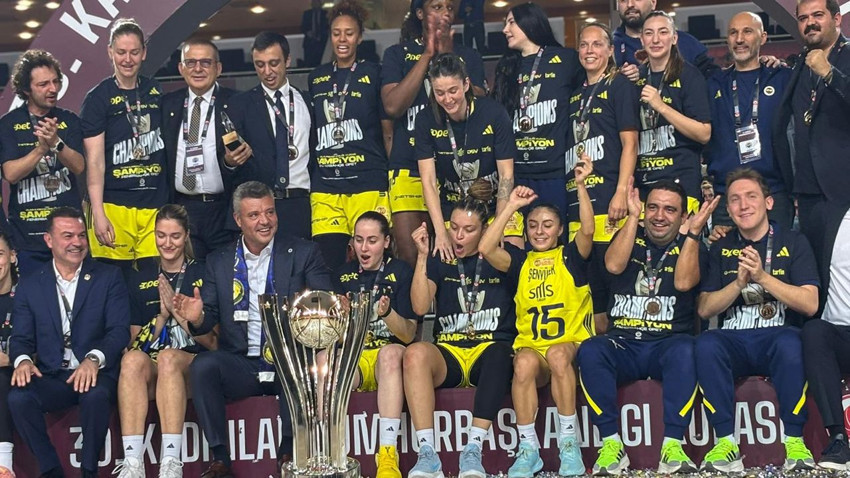 30'uncu Kadınlar Cumhurbaşkanlığı Kupası'nda zafer Fenerbahçe Opet'in - Resim: 4