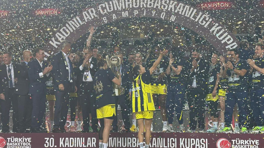 30'uncu Kadınlar Cumhurbaşkanlığı Kupası'nda zafer Fenerbahçe Opet'in - Resim: 3