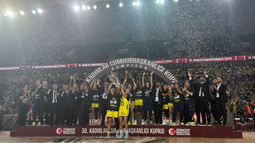 30'uncu Kadınlar Cumhurbaşkanlığı Kupası'nda zafer Fenerbahçe Opet'in - Resim: 2