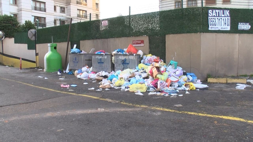 İstanbul'un göbeğinde rezalet manzara: Maltepe, Çöptepe oldu - Resim: 3