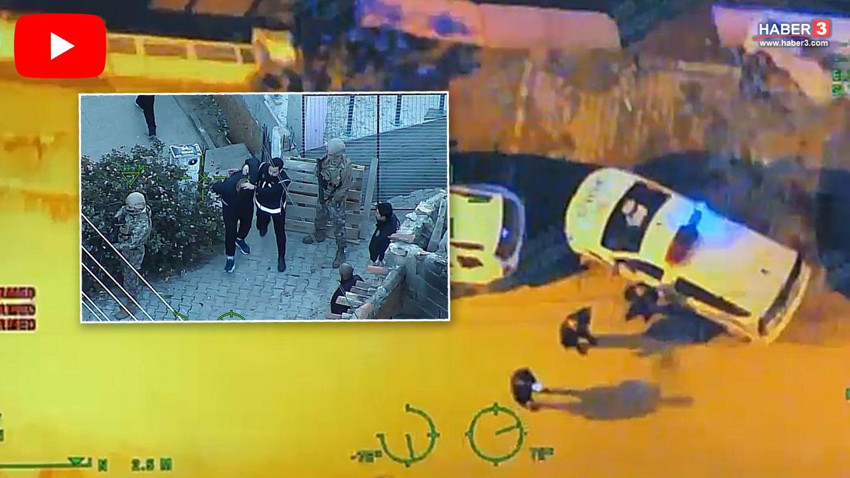 İzmir'de nefes kesen operasyon: Çok sayıda gözaltı var - Resim: 1