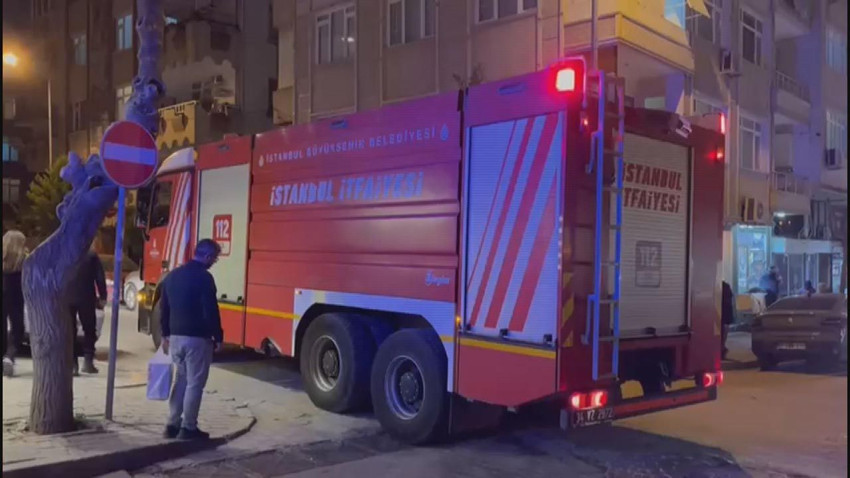 İstanbul'da 6 katlı binada patlama: Yaralılar var - Resim: 1