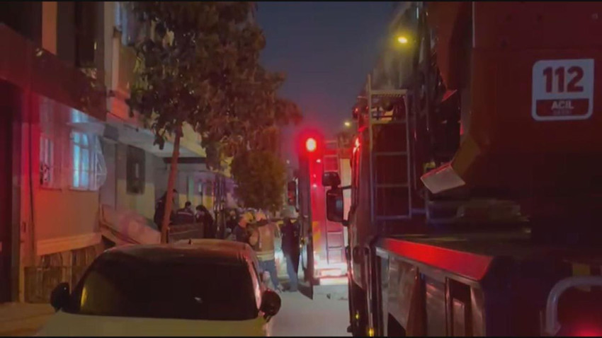 İstanbul'da 6 katlı binada patlama: Yaralılar var - Resim: 2