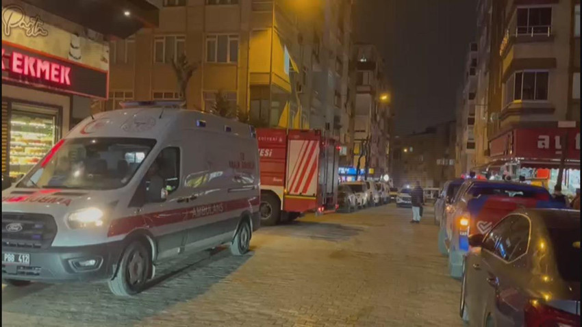 İstanbul'da 6 katlı binada patlama: Yaralılar var - Resim: 3
