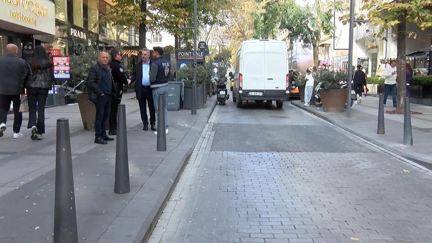 İstanbul'un sosyetik semtinde mağazaya silahlı saldırı - Resim: 4