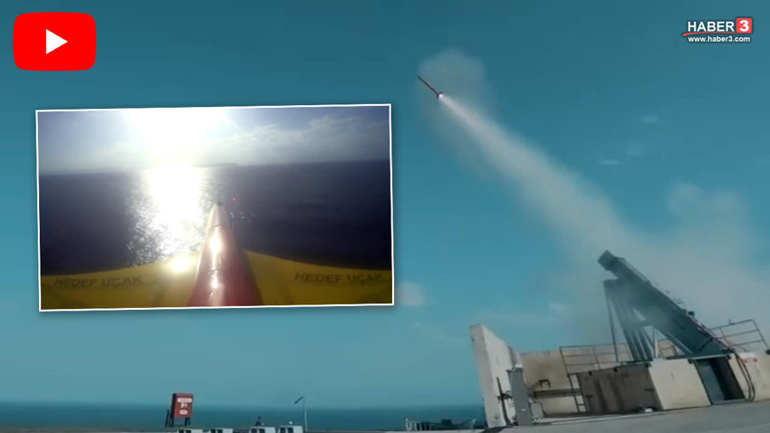 Mavi Vatan'ın koruyucusu ASELSAN GÖKSUR'dan tam isabet!