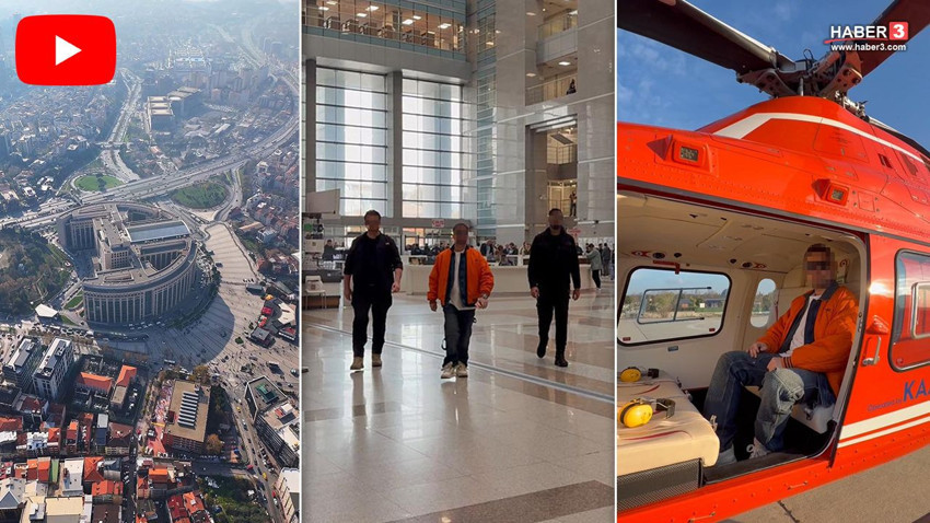 Yine Fergio House yine olay: ''Adliyede helikopter'' paylaşımına soruşturma başlatıldı - Resim: 1