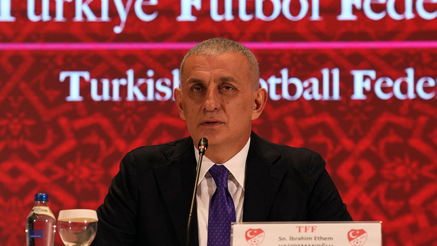 Hakem tartışmalarından bahis soruşturmasına... Hacıosmanoğlu'ndan dikkat çeken açıklamalar