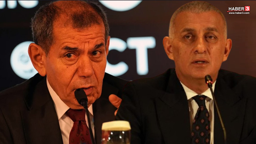 Dursun Özbek'ten Hacıosmanoğlu'na zehir zemberek sözler: ''Sen kendini ne zannediyorsun?''