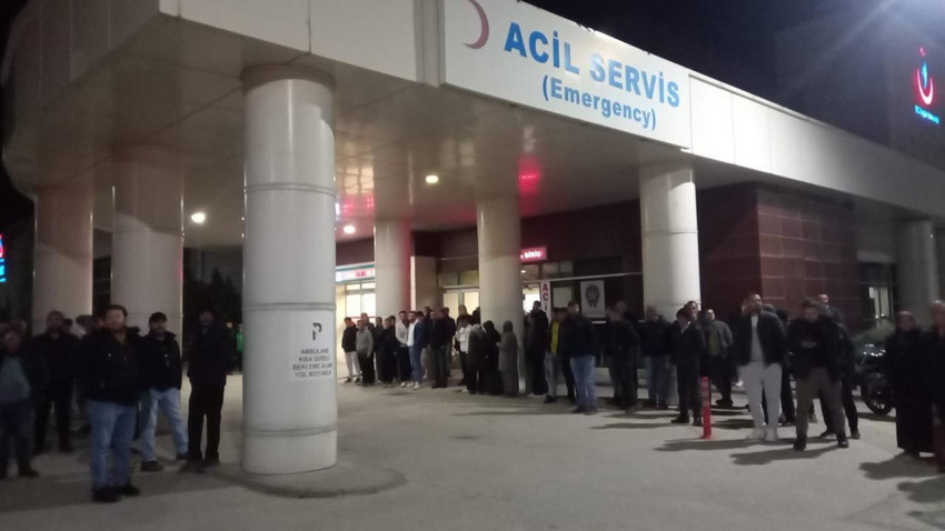 Kömür madeninde zehirlenen 7 işçi hastaneye kaldırıldı - Resim: 2