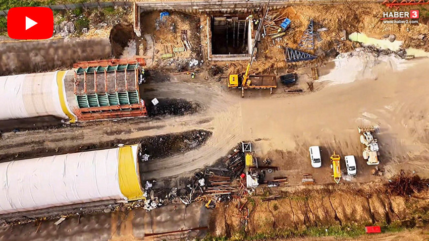 İstanbul - Kapıkule arasını 1,5 saate indirecek hızlı tren hattı inşaatının son durum..