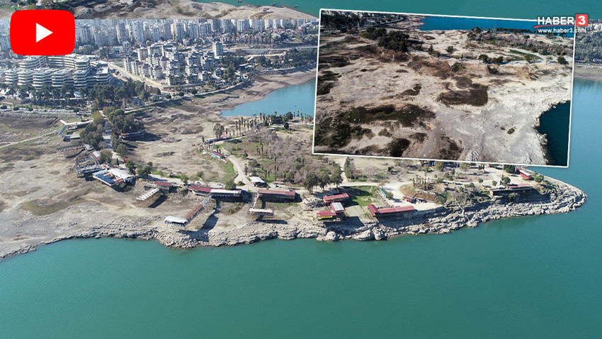 Amerikan Adası olarak bilinen Menderes Adası'ndaki tüm yapılar yıkıldı