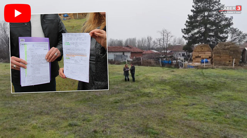 Türkiye'nin en eski kadastro davası tam 75 yıl sonra sonuçlandı