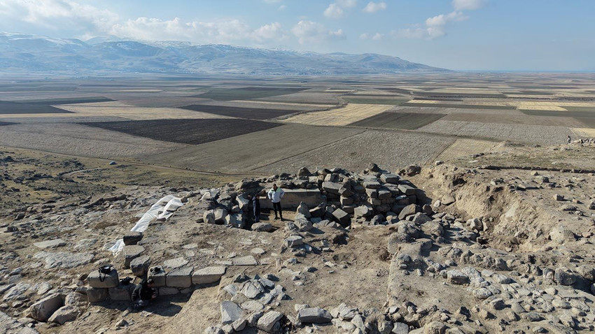 2800 yıllık Körzüt Kalesi’nde eşi benzeri olmayan keşif! - Resim: 3