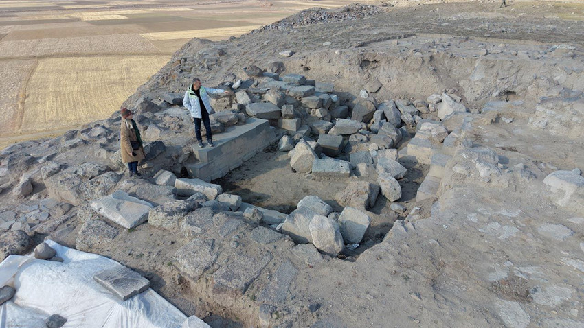 2800 yıllık Körzüt Kalesi’nde eşi benzeri olmayan keşif! - Resim: 4