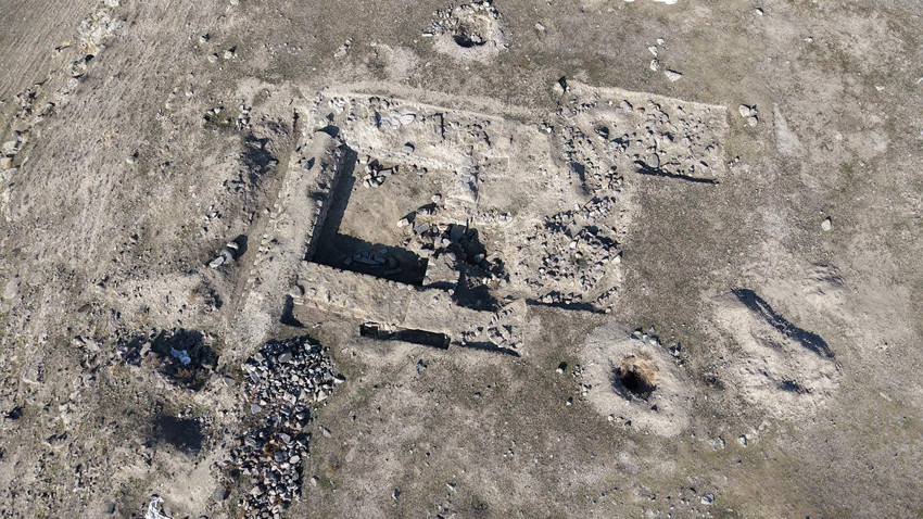 2800 yıllık Körzüt Kalesi’nde eşi benzeri olmayan keşif! - Resim: 2