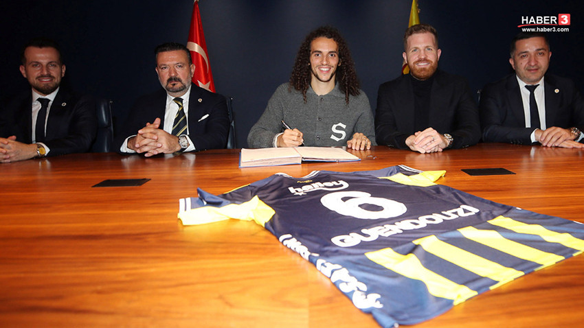 Matteo Guendouzi’yi imzayı attı: ''Umarım 12 yıl sonra şampiyonluğunu birlikte kazanırız''