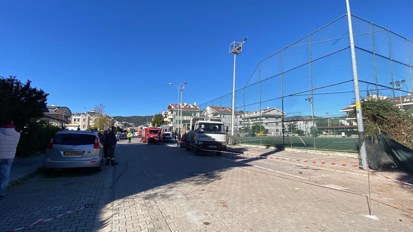 Marmaris'te apart otel çöktü! - Resim: 3