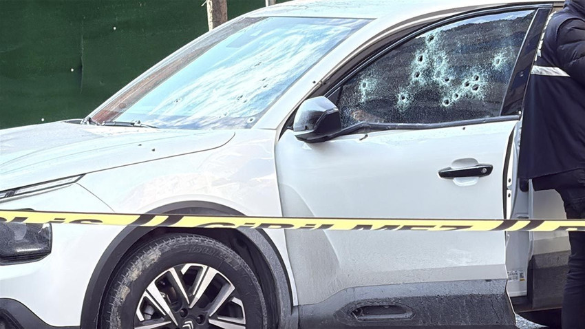 İstanbul'da güpegündüz otomobil taradılar: 1 ölü - Resim: 2