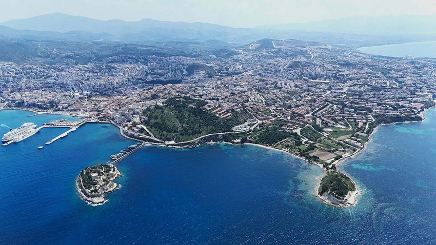 Kuşadası'nda deniz çekildi, tarih fışkırdı! Tam 2 bin yıllık... - Resim: 3