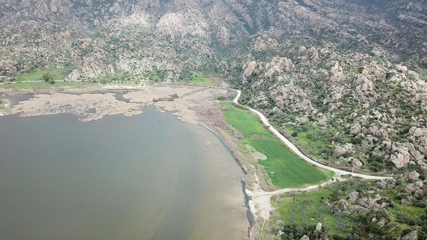 Türkiye'nin eşsiz cenneti yağmurlar ve kar sonrasında eski günlerine döndü - Resim: 2