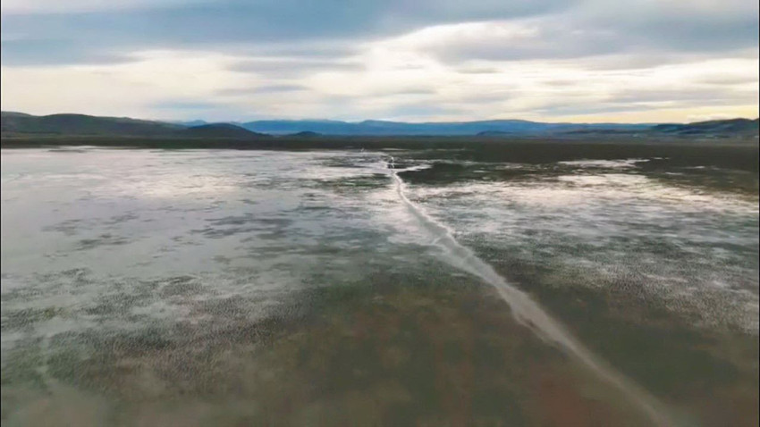 Türkiye'nin yok olan bir cenneti daha yağışlarla yeniden hayata döndü - Resim: 2
