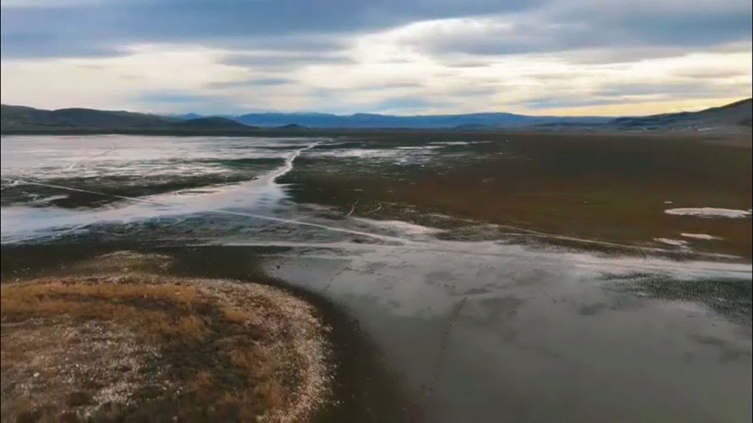 Türkiye'nin yok olan bir cenneti daha yağışlarla yeniden hayata döndü - Resim: 3