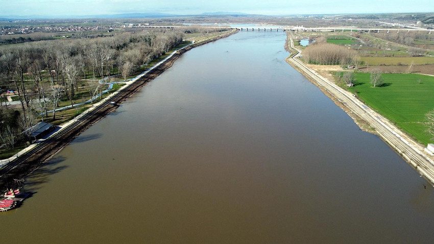 Edirne'de bir kez daha taşkın alarmı verildi - Resim: 3