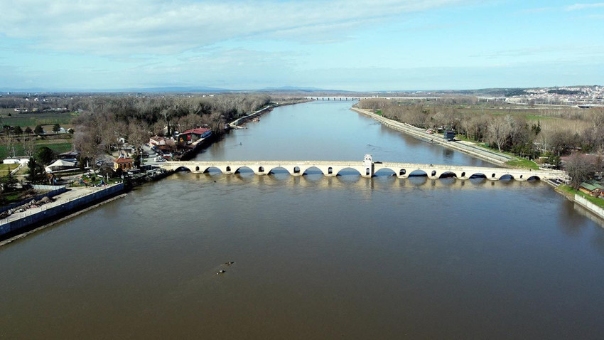 Edirne'de bir kez daha taşkın alarmı verildi - Resim: 4