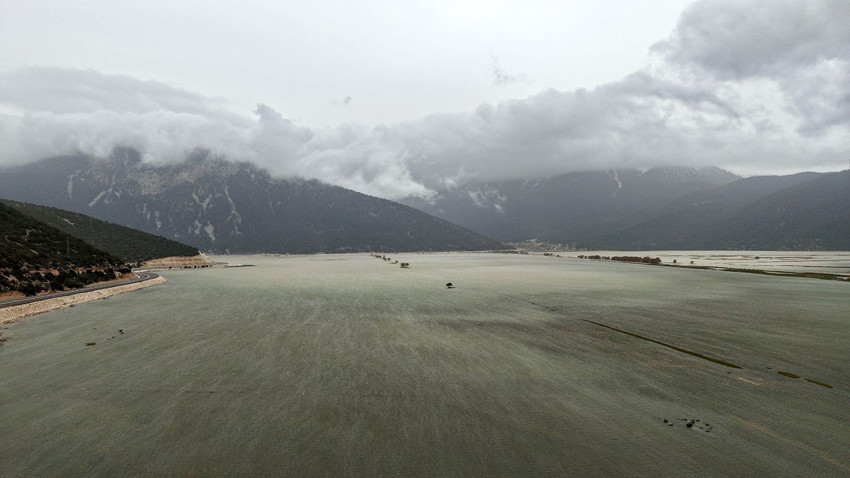 Antalya’da doğa mucizesi: Çöl olmuştu, şimdi deniz gibi! Haritadan silinme noktasına gelmişti - Resim: 4