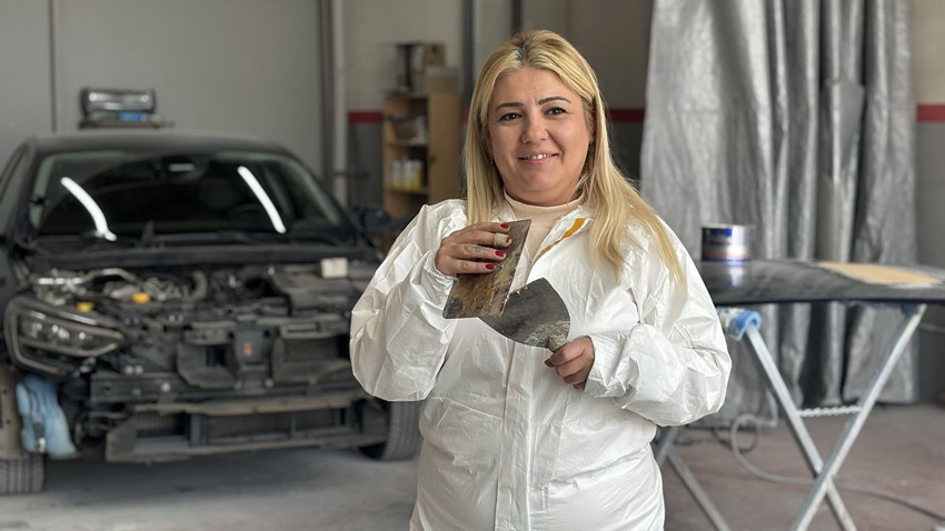 Erkek egemen sanayide tüm ezberleri bozup Ankara'nın Sibel ustası oldu - Resim: 2