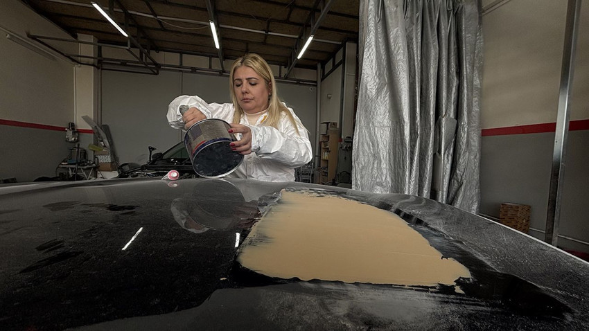 Erkek egemen sanayide tüm ezberleri bozup Ankara'nın Sibel ustası oldu - Resim: 4