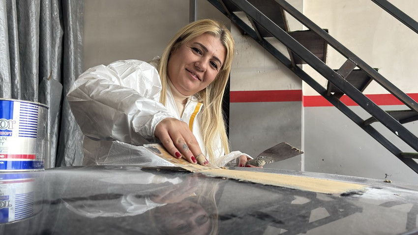 Erkek egemen sanayide tüm ezberleri bozup Ankara'nın Sibel ustası oldu - Resim: 3