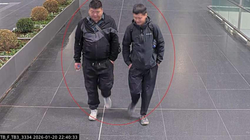 İstanbul'da vahşice öldürülen Çinli iş insanının katilleri kamerada - Resim: 4