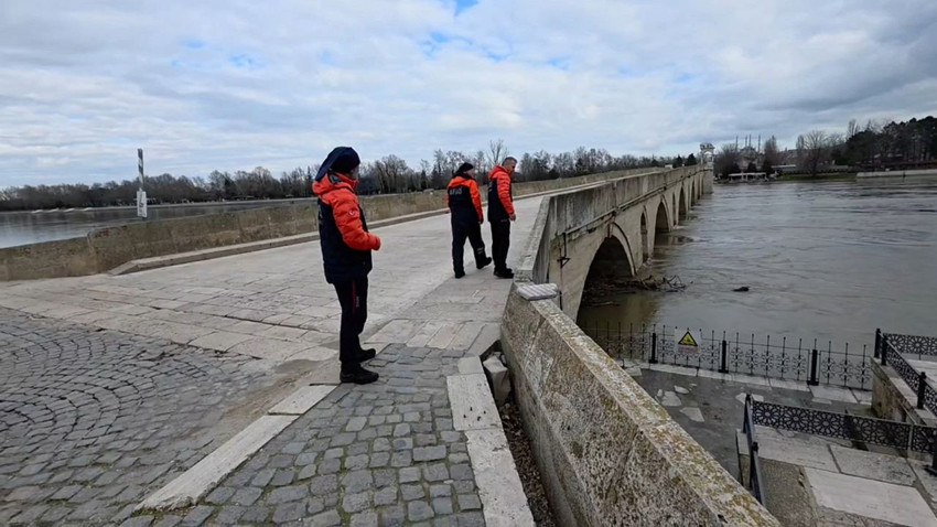 Edirne’de taşkın sonrası hasar gün yüzüne çıktı - Resim: 3
