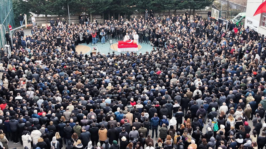 Türkiye'yi sarsan cinayete yayın yasağı! Fatma öğretmen gözyaşlarıyla uğurlandı - Resim: 2