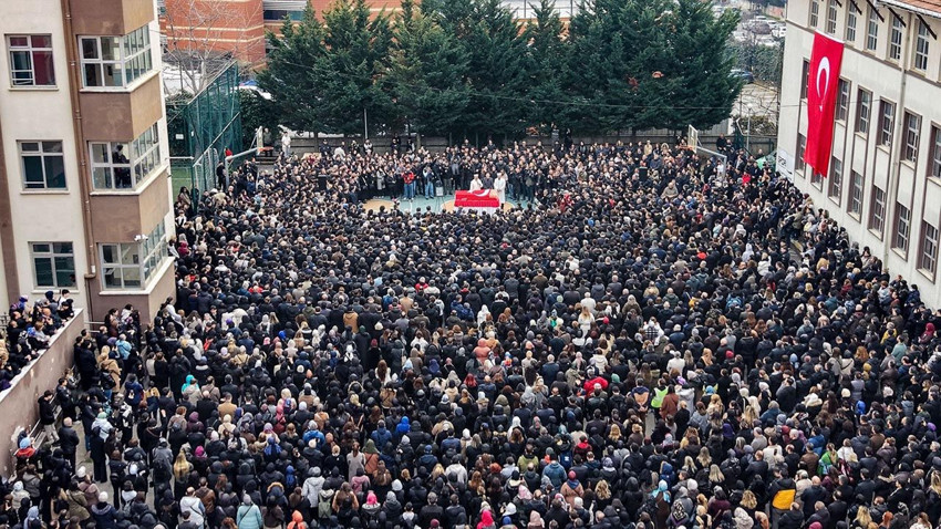 Türkiye'yi sarsan cinayete yayın yasağı! Fatma öğretmen gözyaşlarıyla uğurlandı - Resim: 3