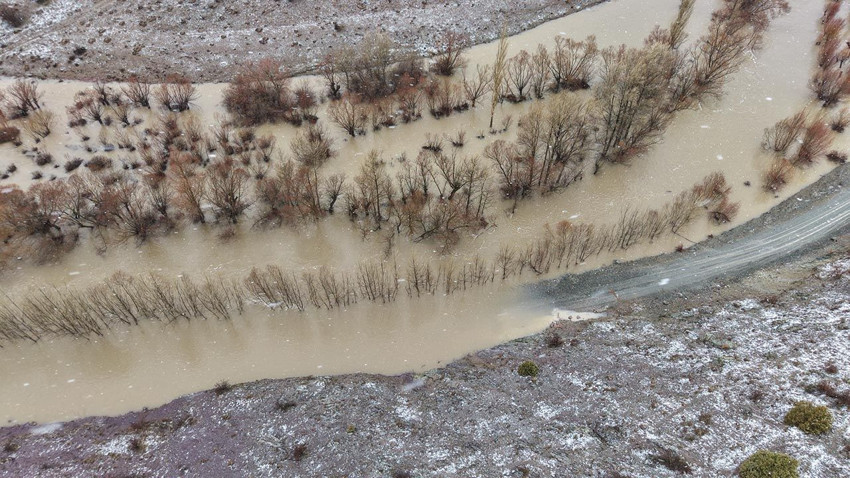 Son 10 yılın yağış rekoru kırıldı; Türkiye'nin kuraklık haritası değişti - Resim: 3
