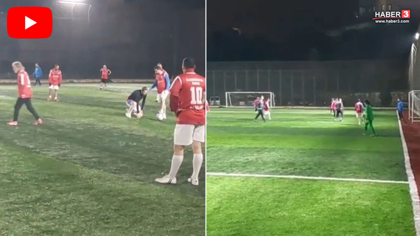 Yine halı saha yine ölüm! Bu sefer eski bir futbolcu...