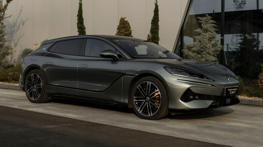 BYD'nin 1.000 km menzilini aşan teknolojik Denza Z9 GT'si sahneye çıktı - Resim: 3