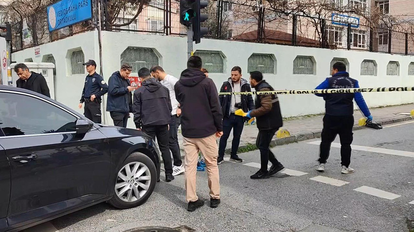 İstanbul'da okul önünde dehşet anları: Bir kadın daha katledildi - Resim: 4