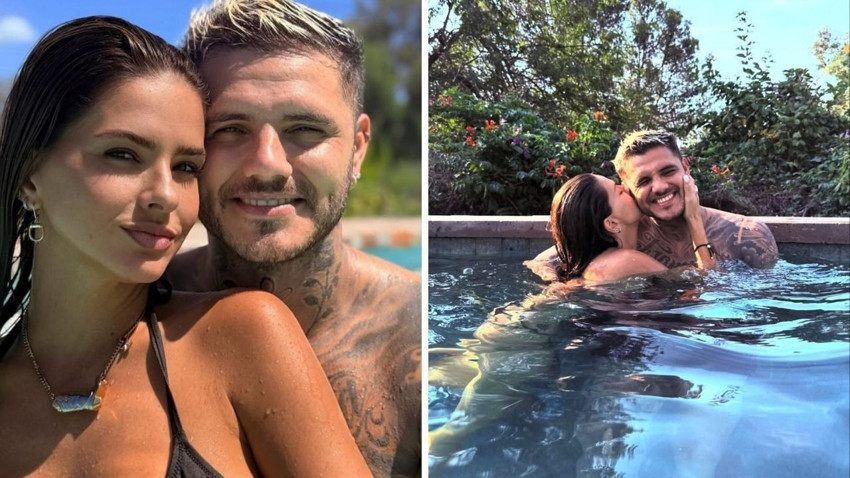 Mauro Icardi gece yarısı duyurdu: ''Ben istedim ve remen bitti!'' - Resim: 2