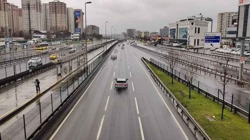 İstanbul'da yollar da bayram etti... Bayramlarda çok güzelsin İstanbul! - Resim: 2