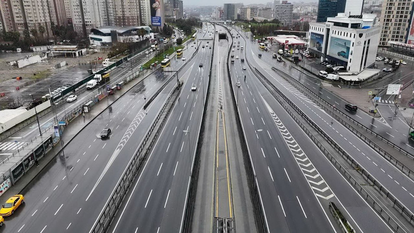 İstanbul'da yollar da bayram etti... Bayramlarda çok güzelsin İstanbul! - Resim: 3