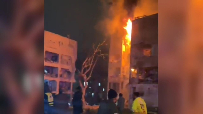 İran İsrail'in hava savunma sistemini deldi, 2 şehirde büyük yıkım, çok sayıda ölü ve yaralı var! - Resim: 2