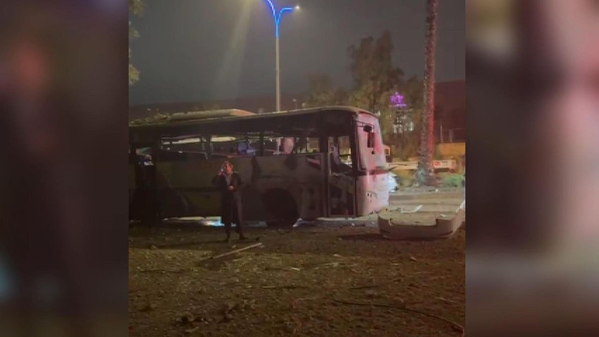 İran İsrail'in hava savunma sistemini deldi, 2 şehirde büyük yıkım, çok sayıda ölü ve yaralı var! - Resim: 4