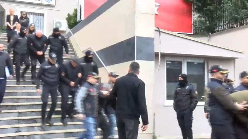 Futbolcu Kaan Kundakçı cinayetinde gözaltındaki Aleyna Kalaycıoğlu'ndan ilk görüntü! - Resim: 4