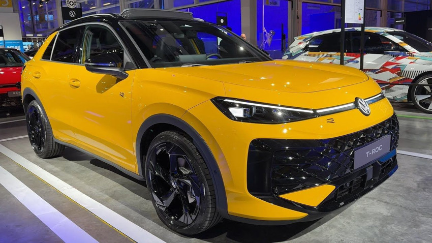 Baştan aşağı yenilenen Volkswagen T-Roc Türkiye'de... Kampanyalı fiyatı olay oldu! - Resim: 3